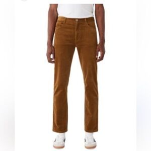 Brooks Brothers Slim Fit Tan Corduroy Five Pocket Pants Size 32/30